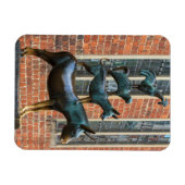 Die Bremer Stadtmusikanten Magneet (Horizontaal)