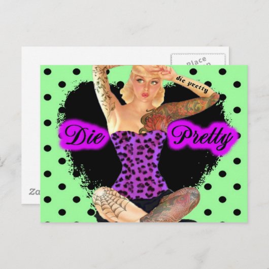 Die  briefkaart (Voorkant / Achterkant)