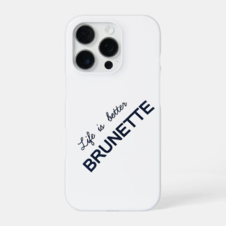 Die Brunette Energie iPhone 16 Pro Hoesje