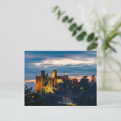 Die Burgruine Hanstein bei Witzenhausen Briefkaart (Staand voorkant)