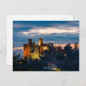 Die Burgruine Hanstein bei Witzenhausen Briefkaart (Voorkant / Achterkant)