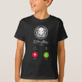 Die Call of Cthulhu T-shirt (Voorkant)