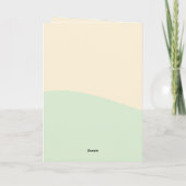 Die Cat Life Happy "7" Birthday Name Birthday Kaart (Achterkant)