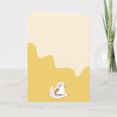 Die Cat Life Happy Birthday Kinder naam Birthday Kaart (Achterkant)