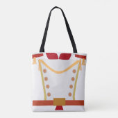 Die charmante prins tote bag (Achterkant)