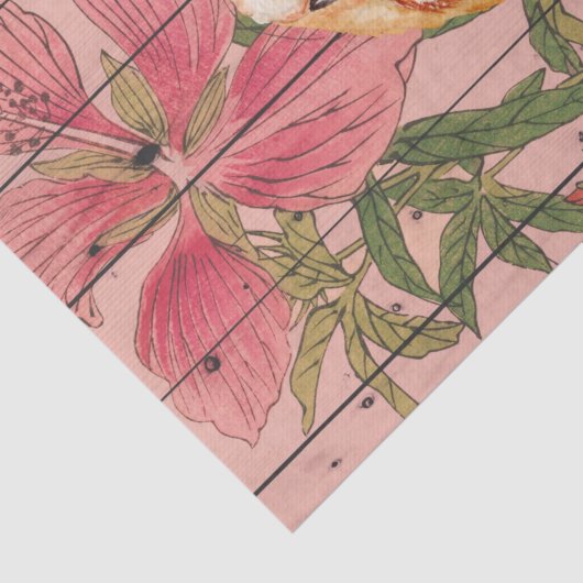 Die Cheeks! Super Cute Bunny. Weefselpapier Tissuepapier (Detail)