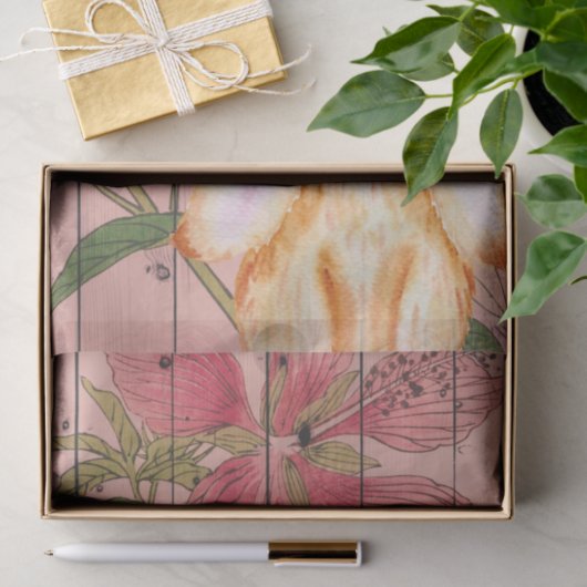 Die Cheeks! Super Cute Bunny. Weefselpapier Tissuepapier (Geschenk)