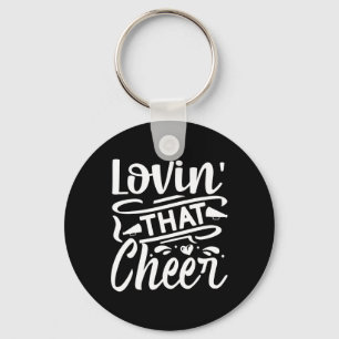 Die cheerleader leuk vinden sleutelhanger