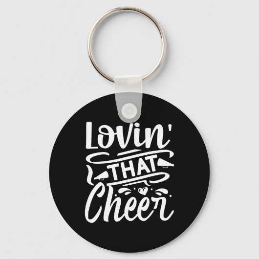 Die cheerleader leuk vinden sleutelhanger (Voorkant)