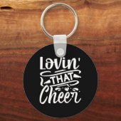 Die cheerleader leuk vinden sleutelhanger (Voorkant)