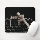 Die Computer, sterf! Muismat (Met muis)