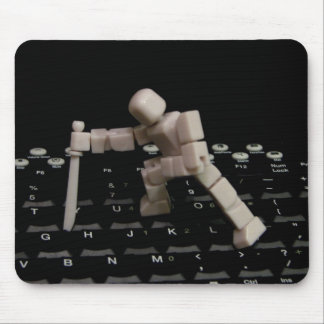 Die Computer, sterf! Muismat