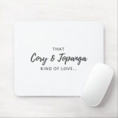 "Die Cory en Topanga soort liefde" Muismat (Met muis)