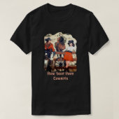 Die cowgirls t-shirt (Design voorkant)