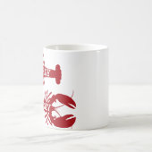 Die Cray Crayfish Crustacean Koffiemok (Center)