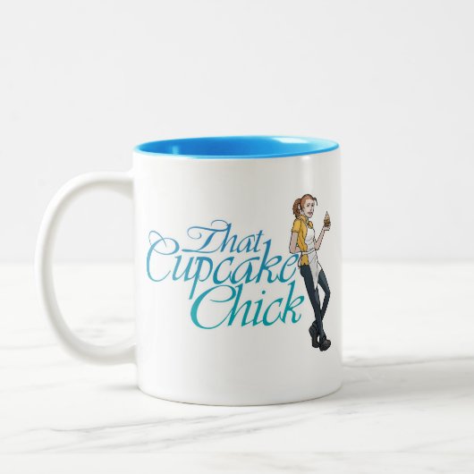 Die Cupcake Chick Mok (Links)