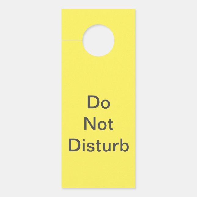 Die Cut, Magnetisch, Goedkoop - Maak Deur Hangers  (Voorkant)