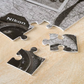 DIE DAGEN Puzzle - Fotograaf, , oud Legpuzzel (Zijkant)
