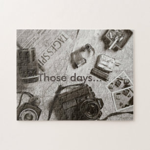 DIE DAGEN Puzzle - Fotograaf, , oud Legpuzzel