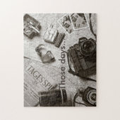 DIE DAGEN Puzzle - Fotograaf, , oud Legpuzzel (Verticaal)