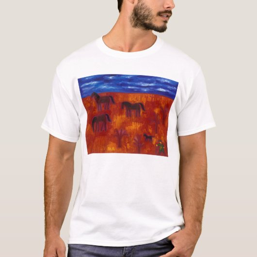 Die dagen zijn 2006 t-shirt (Voorkant)