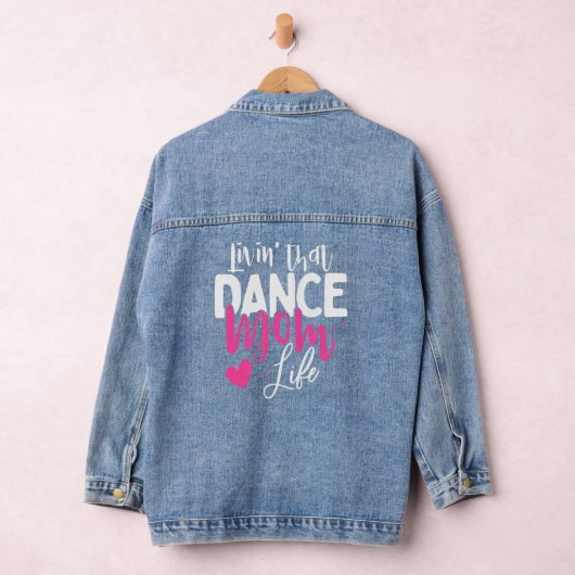 Die Dance Mam Life Dansende mama's D Denim Jacket (Hangar)