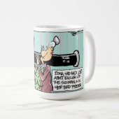 DIE DARN SQUIRRELS!!! KOFFIEMOK (Voorkant rechts)