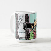 DIE DARN SQUIRRELS!!! KOFFIEMOK (Voorkant links)