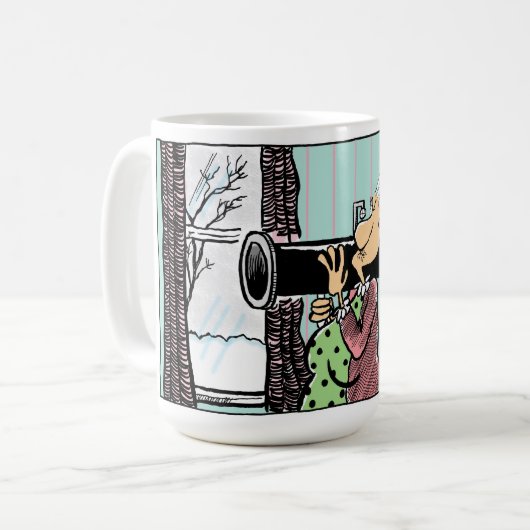 DIE DARN SQUIRRELS!!! KOFFIEMOK (Voorkant links)