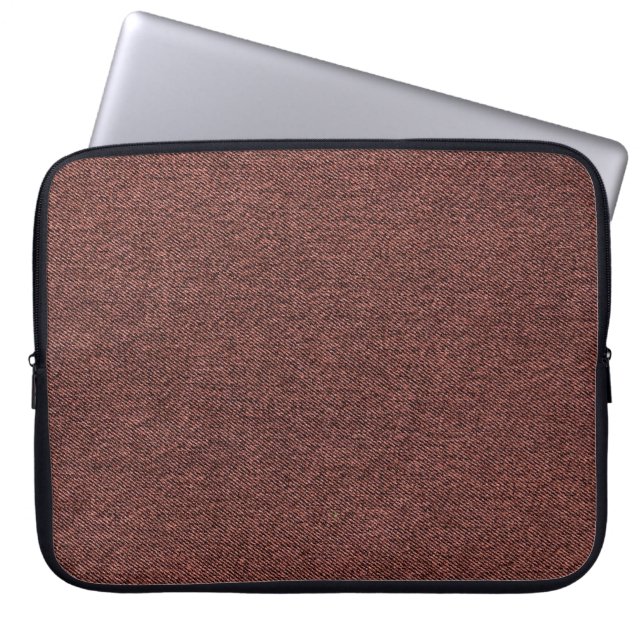 Die Denim kijk Laptop Sleeve (Voorkant)