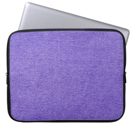 Die Denim kijk Laptop Sleeve