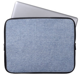Die Denim kijk Laptop Sleeve