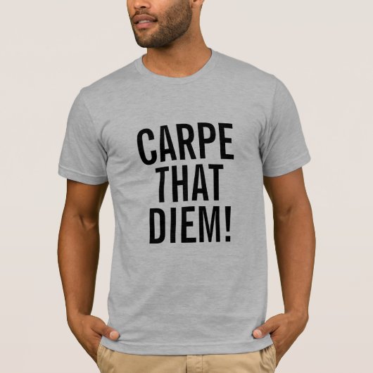 Die Diem. T-shirt (Voorkant)