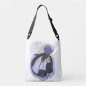 DIE DJ Bag - Crossbody Tas (Achterkant)