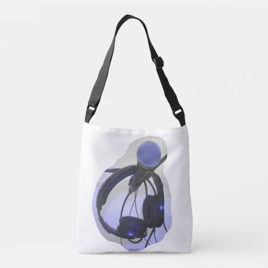 DIE DJ Bag - Crossbody Tas (Achterkant)