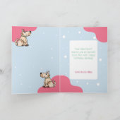 Die Dog Life Foto's van Birthday Kaart (Binnen)