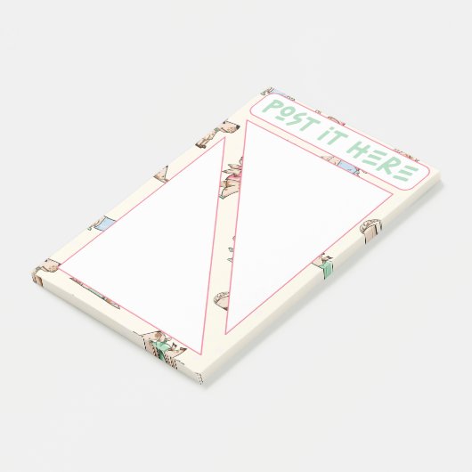 Die Dog Life post hier. Post-it® Notes (Schuin)