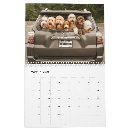 Die Dood Squad Agenda 2019 Kalender (Mar 2026)