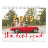 Die Dood Squad Agenda 2019 Kalender (Hoes)