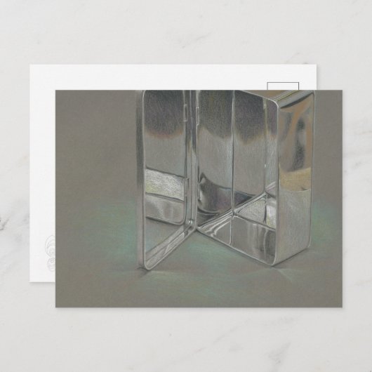 die Dosis ist leer Briefkaart (Voorkant / Achterkant)