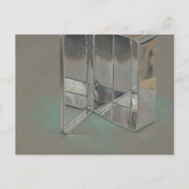 die Dosis ist leer Briefkaart