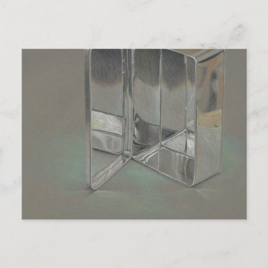 die Dosis ist leer Briefkaart (Voorkant)