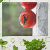 Die drei Tomaten Theedoek (Gevouwen)