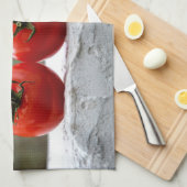 Die drei Tomaten Theedoek (Quarter Fold)
