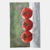 Die drei Tomaten Theedoek (Verticaal)