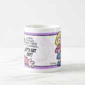 Die drie kleine woorden... koffiemok (Center)