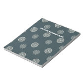 Die dromen omzetten in plannen notitieblok (Linkerzijde)