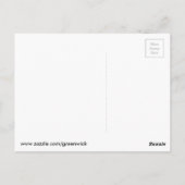 Die dulce fruere. Een leuke dag (in het Latijn) Briefkaart (Achterkant)