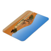 Die Dünen des Sossusvlei in Namibië Magneet (Linkerzijde)