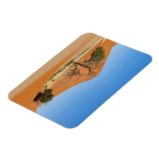 Die Dünen des Sossusvlei in Namibië Magneet (Linkerzijde)